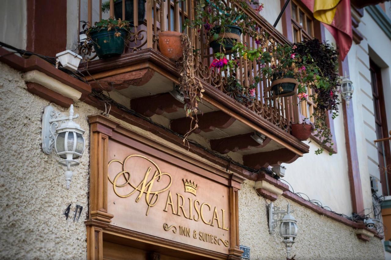 Hotel Mariscal Inn & Suite Cuenca Exteriör bild