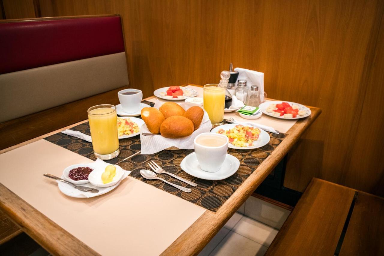 Hotel Mariscal Inn & Suite Cuenca Exteriör bild