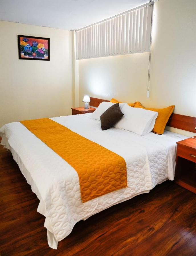 Hotel Mariscal Inn & Suite Cuenca Exteriör bild