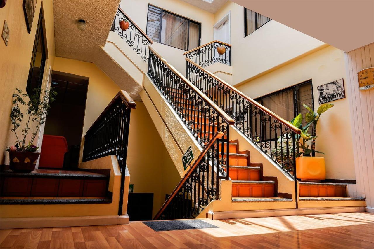 Hotel Mariscal Inn & Suite Cuenca Exteriör bild