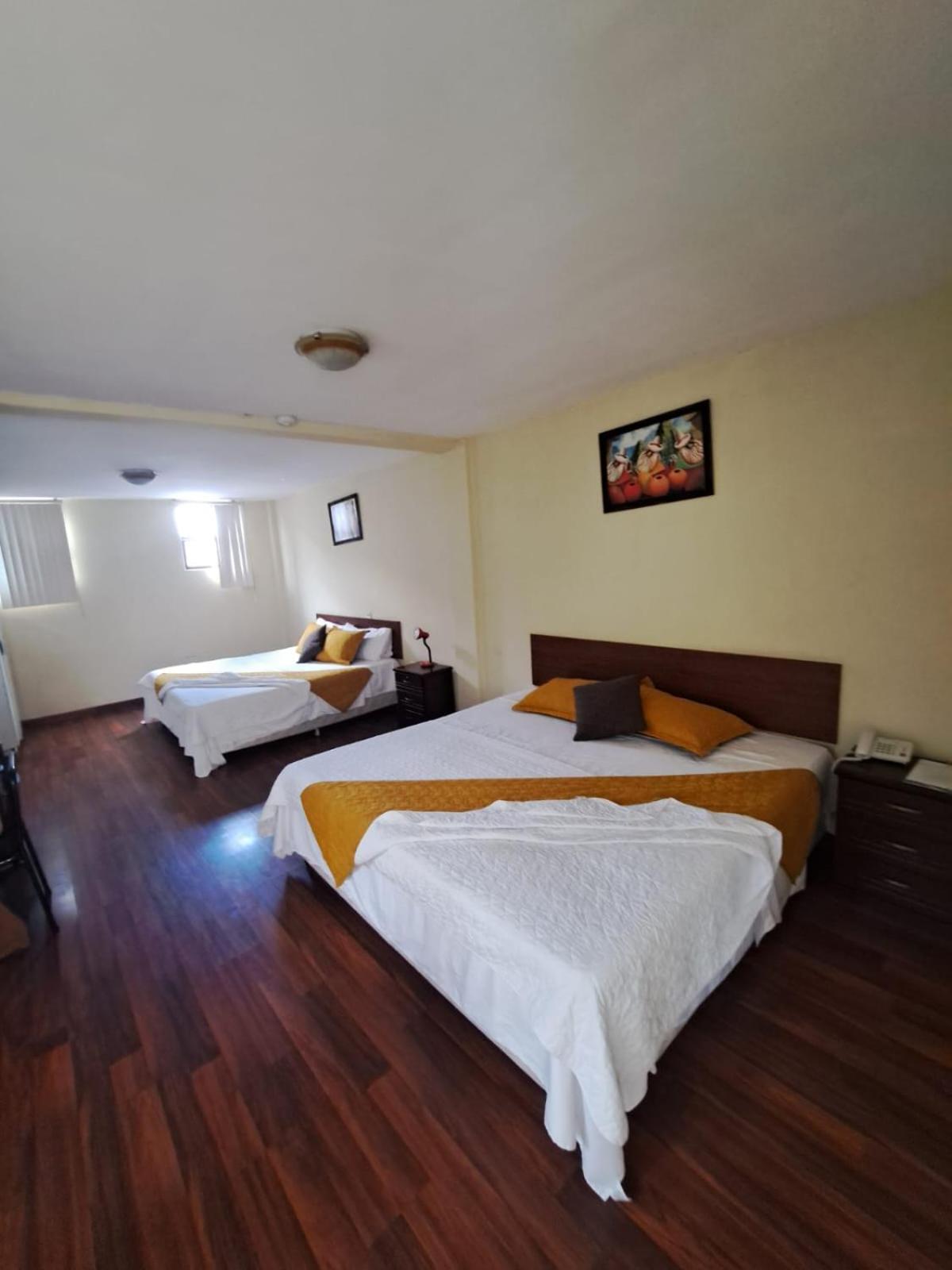 Hotel Mariscal Inn & Suite Cuenca Exteriör bild