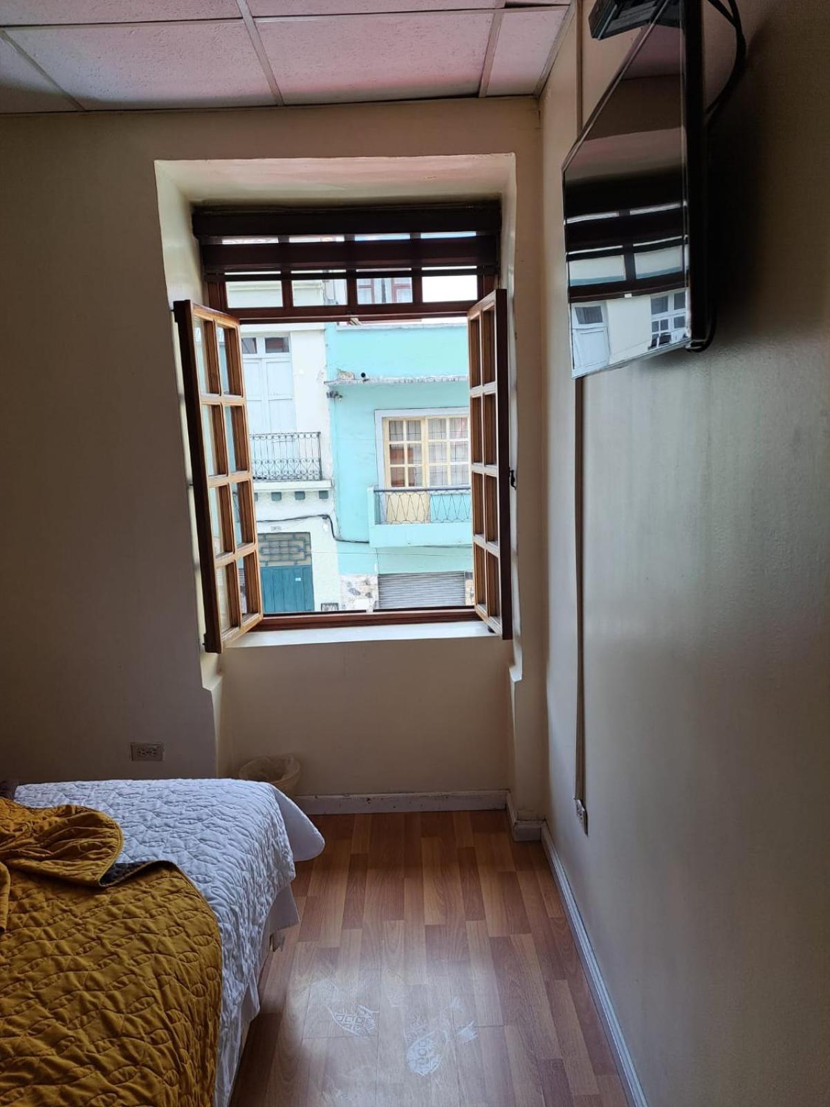 Hotel Mariscal Inn & Suite Cuenca Exteriör bild